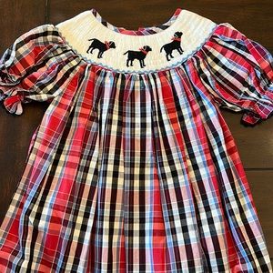 Smocked Bishop Dress